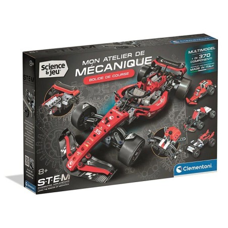 Bolide de course - CLEMENTONI - Mon Atelier Mécanique - Des 8 ans - F