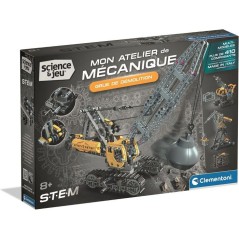 Grue de démolition - CLEMENTONI - Mon Atelier Mécanique - Des 8 ans