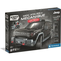Jeep Recon - CLEMENTONI - Mon Atelier Mécanique - Des 8 ans - Fabriqu