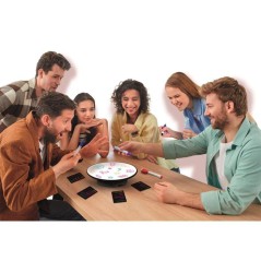 Disc'o Draw - Clementoni - Jeu d'ambiance - Dessine pendant que le dis