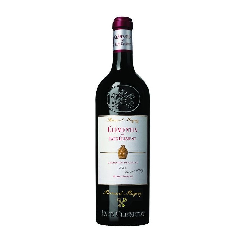 Clémentin de Pape Clément 2019 Pessac-Léognan - Vin rouge de Bordea