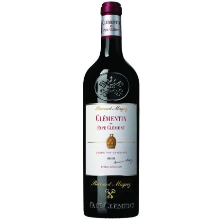 Clémentin de Pape Clément 2019 Pessac-Léognan - Vin rouge de Bordea