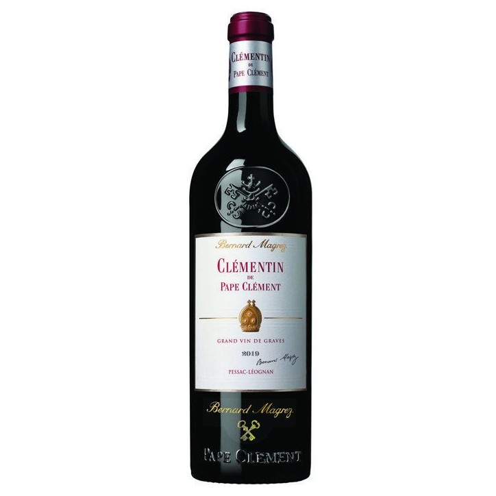 Clémentin de Pape Clément 2019 Pessac-Léognan - Vin rouge de Bordeaux