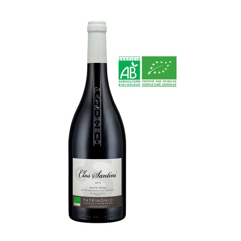 Clos Santini 2024 Patrimonio - Vin rouge de la Corse - Bio