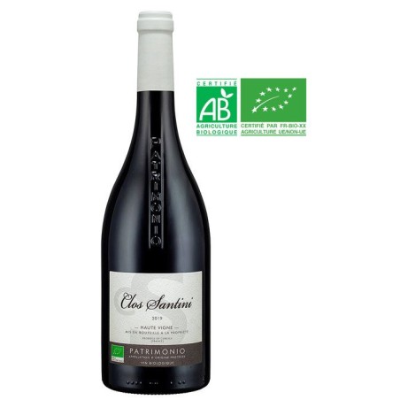 Clos Santini 2024 Patrimonio - Vin rouge de la Corse - Bio