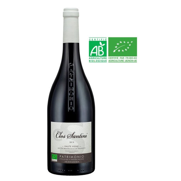 Clos Santini 2024 Patrimonio - Vin rouge de la Corse - Bio