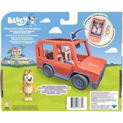 Voiture de Bluey - BLUEY - Véhicule familial avec figurine Chilli et