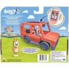 Voiture de Bluey - BLUEY - Véhicule familial avec figurine Chilli et