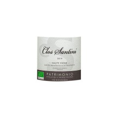Clos Santini 2024 Patrimonio - Vin rouge de la Corse - Bio