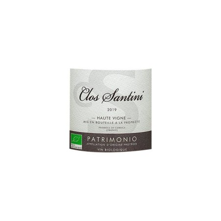 Clos Santini 2024 Patrimonio - Vin rouge de la Corse - Bio