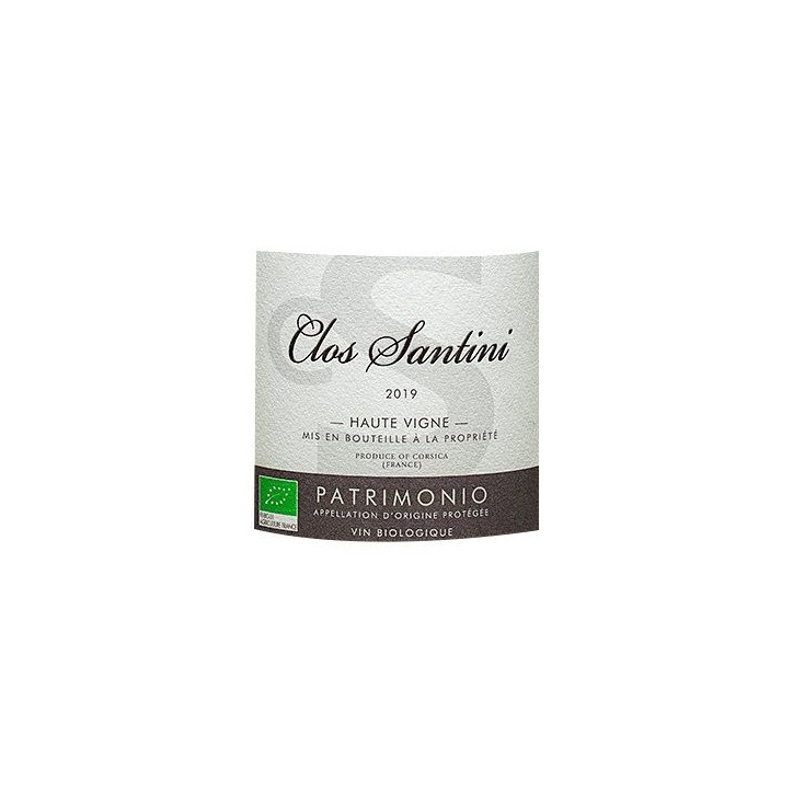 Clos Santini 2024 Patrimonio - Vin rouge de la Corse - Bio