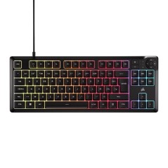Ensemble Casque et clavier Corsair HS35 + K55 CORE TKL