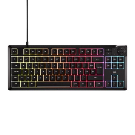 Ensemble Casque et clavier Corsair HS35 + K55 CORE TKL