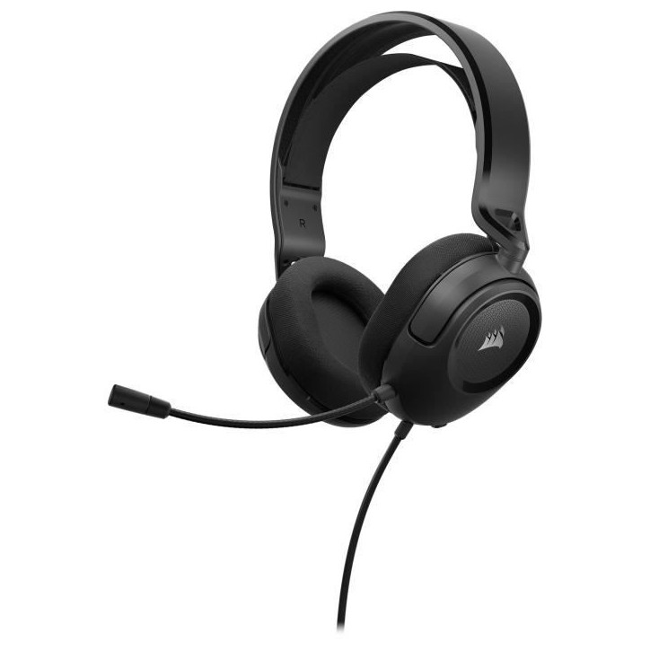 Ensemble Casque et clavier Corsair HS35 + K55 CORE TKL