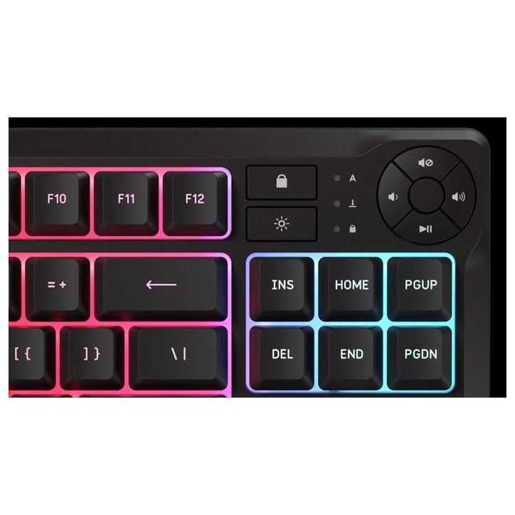 Ensemble Casque et clavier Corsair HS35 + K55 CORE TKL