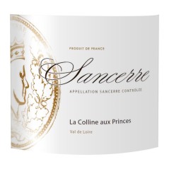 La Colline aux Princes Sancerre - Vin blanc de la Val de Loire