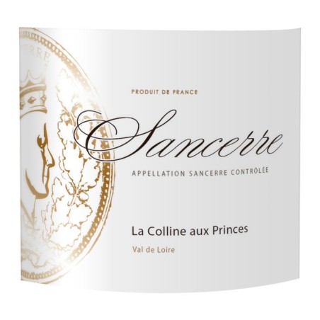 La Colline aux Princes Sancerre - Vin blanc de la Val de Loire