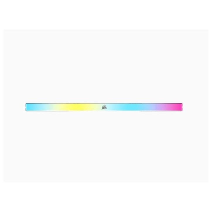 Mémoire RAM - CORSAIR - Vengeance RGB DDR5 - 32GB 2x16GB DIMM - 6000 MHz - 1,40V - Gris (CMH32GX5M2B6000Z30K)