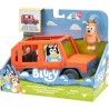 Voiture de Bluey - BLUEY - Véhicule familial avec figurine Chilli et