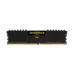 Mémoire RAM - CORSAIR - CMK16GX4M1E3200C16 - VENGEANCE LPX black - DDR4 - 1x16Go DIMM - 3200MHz - CL 16 - 1.35V