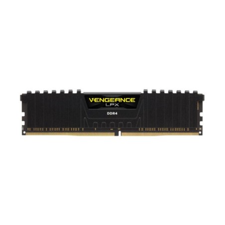 Mémoire RAM - CORSAIR - CMK16GX4M1E3200C16 - VENGEANCE LPX black - DDR4 - 1x16Go DIMM - 3200MHz - CL 16 - 1.35V