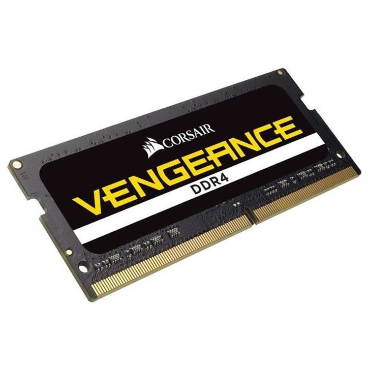 Mémoire RAM - CORSAIR - Vengeance DDR4 - 8GB 1x8GB DIMM - 3200 MHz - 1.20V - Noir (CMSX8GX4M1A3200C)