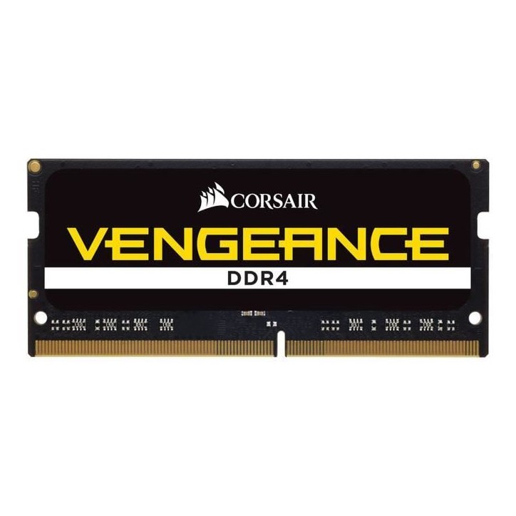 Mémoire RAM - CORSAIR - Vengeance DDR4 - 8GB 1x8GB DIMM - 3200 MHz - 1.20V - Noir (CMSX8GX4M1A3200C)
