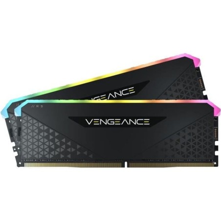 Mémoire RAM - CORSAIR - Vengeance RGB RS - DDR4 - 16GB 2x8GB DIMM - 3