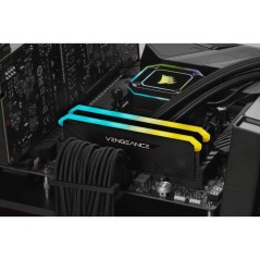 Mémoire RAM - CORSAIR - Vengeance RGB RS - DDR4 - 16GB 2x8GB DIMM - 3