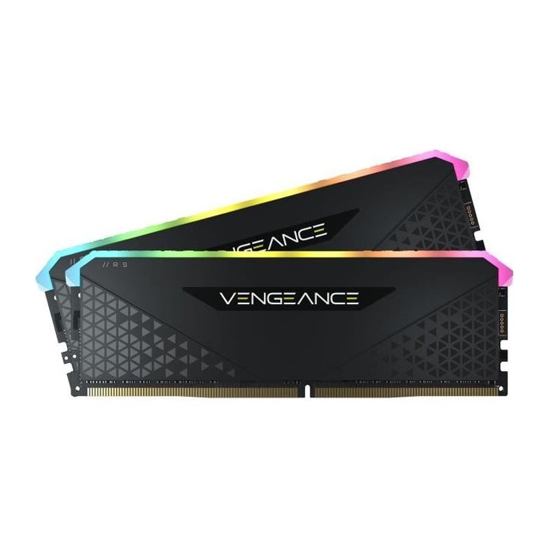 CORSAIR Vengeance RGB RS Mémoire 3200MHz 32GB (2x16GB) Dimm DDR4 for