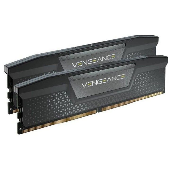 CORSAIR Vengeance 32GB 2x16GB - DDR5 4800MHz - CAS40 - Black (CMK32GX5M2A4800C40) CORSAIR Vengeance 32GB 2x16GB - DDR5 4800MHz - CAS40 - Black (CMK32GX5M2A4800C40)