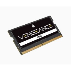 Mémoire RAM - CORSAIR - Vengeance DDR5 - 32 Go - 4800 MHz - SO-DIMM - 1,1V - Noir