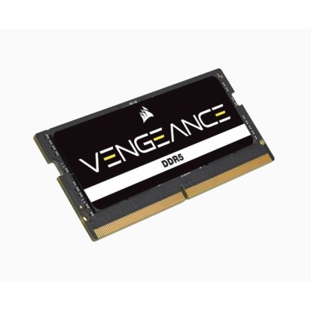 Mémoire RAM - CORSAIR - Vengeance DDR5 - 32 Go - 4800 MHz - SO-DIMM - 1,1V - Noir