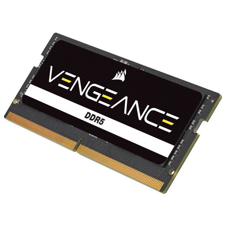 Mémoire RAM - CORSAIR - Vengeance DDR5 - 32 Go - 4800 MHz - SO-DIMM - 1,1V - Noir Mémoire RAM - CORSAIR - Vengeance DDR5 - 32 Go - 4800 MHz - SO-DIMM - 1,1V - Noir