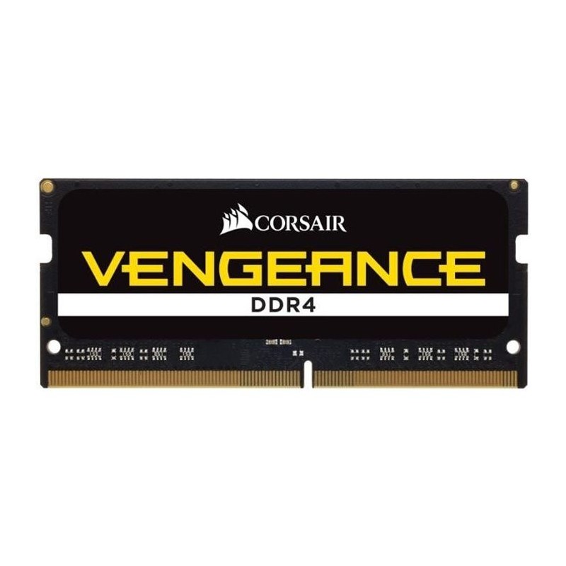 Mémoire RAM - CORSAIR - Vengeance DDR4 - 8GB 1x8GB DIMM - 2400 MHz -