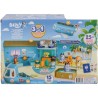Avion de Bluey - BLUEY - Set de jeu transformable avec figurines et ac