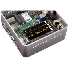 Mémoire RAM - CORSAIR - ValueSelect DDR4 - 8GB 1x8GB DIMM - 2133 MHz