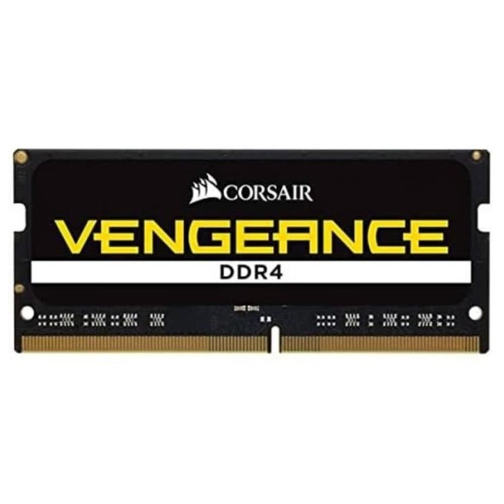 Mémoire RAM - CORSAIR - Vengeance Performance DDR4 - 16GB 1x16GB DIMM -3200MT/s - Intel XMP - 1.20V - Noir (CMSX16GX4M1A3200C22