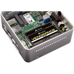 Mémoire RAM - CORSAIR - Vengeance Performance DDR4 - 16GB 1x16GB DIMM -3200MT/s - Intel XMP - 1.20V - Noir (CMSX16GX4M1A3200C22