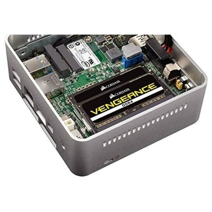Mémoire RAM - CORSAIR - Vengeance Performance DDR4 - 16GB 1x16GB DIMM -3200MT/s - Intel XMP - 1.20V - Noir (CMSX16GX4M1A3200C22