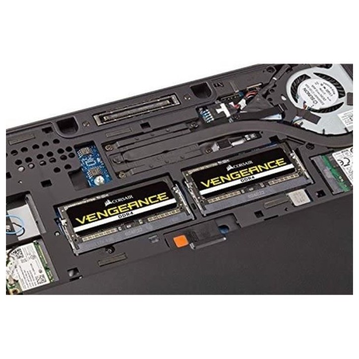 Mémoire RAM - CORSAIR - Vengeance Performance DDR4 - 16GB 1x16GB DIMM -3200MT/s - Intel XMP - 1.20V - Noir (CMSX16GX4M1A3200C22