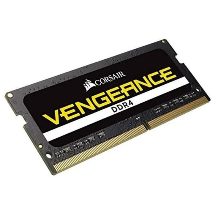 Mémoire RAM - CORSAIR - Vengeance Performance DDR4 - 16GB 1x16GB DIMM -3200MT/s - Intel XMP - 1.20V - Noir (CMSX16GX4M1A3200C22