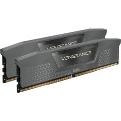 Mémoire RAM - CORSAIR - Vengeance DDR5 - 32GB 2x16GB DIMM - 6000MT/s - Intel XMP - 1.40V - Noir (CMK32GX5M2B6000Z30)