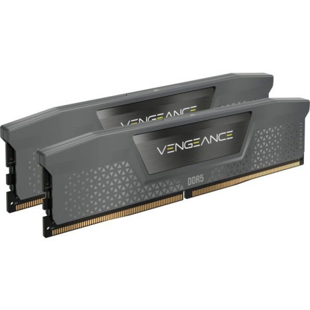 Mémoire RAM - CORSAIR - Vengeance DDR5 - 32GB 2x16GB DIMM - 6000MT/s - Intel XMP - 1.40V - Noir (CMK32GX5M2B6000Z30)