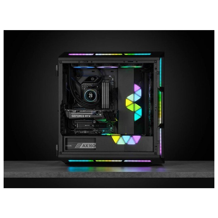 Mémoire RAM - CORSAIR - Vengeance DDR5 - 32GB 2x16GB DIMM - 6000MT/s - Intel XMP - 1.40V - Noir (CMK32GX5M2B6000Z30)
