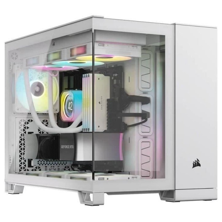 Boîtier PC - CORSAIR - CC-9011268-WW - 2500X - Blanc