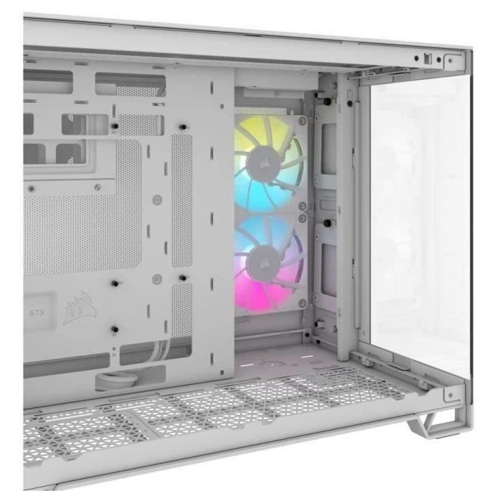Boîtier PC - CORSAIR - CC-9011268-WW - 2500X - Blanc