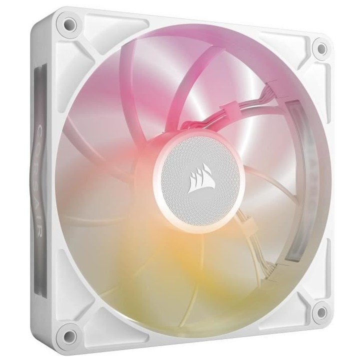 Refroidissement PC - CORSAIR - CO-9051039-WW - Kit de démarrage ventilateurs iCUE LINK RX140 RGB Max White Single Fan Refroidissement PC - CORSAIR - CO-9051039-WW - Kit de démarrage ventilateurs iCUE LINK RX140 RGB Max White Single Fan