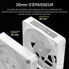 Refroidissement PC - CORSAIR - CO-9051039-WW - Kit de démarrage venti