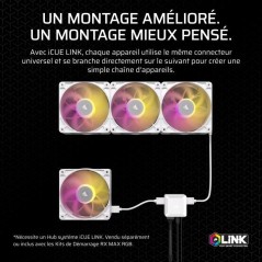 Refroidissement PC - CORSAIR - CO-9051039-WW - Kit de démarrage venti